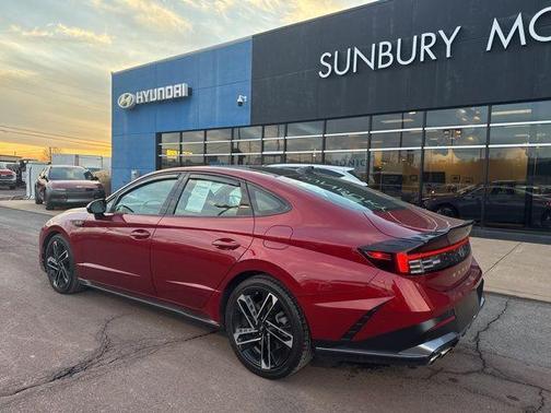 2024 Hyundai SONATA N Line