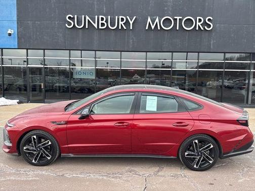 2024 Hyundai SONATA N Line