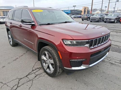 2021 Jeep Grand Cherokee L Limited