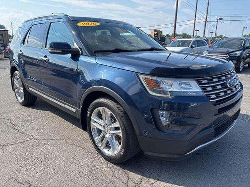 2016 Ford Explorer Limited