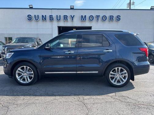 2016 Ford Explorer Limited