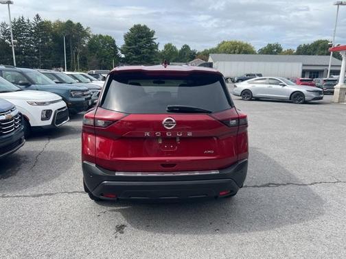 2021 Nissan Rogue S