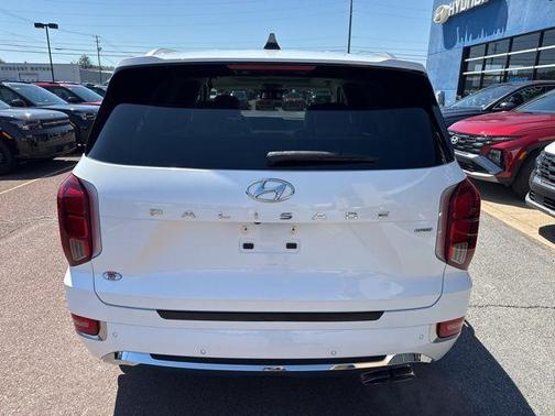 Hyper White 2020 Hyundai PALISADE Limited