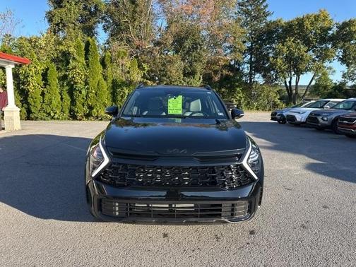 2025 Kia Sportage X-Line