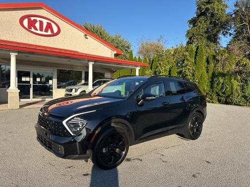 2025 Kia Sportage X-Line