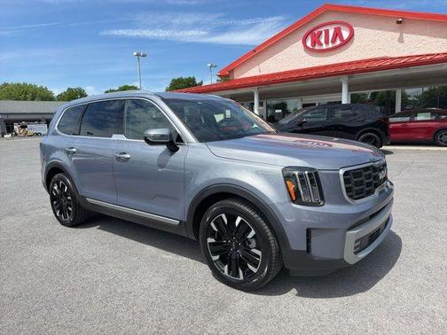 Everlasting Silver 2023 Kia Telluride SX-Prestige