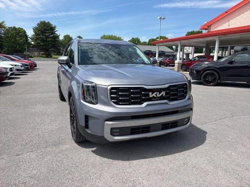 Everlasting Silver 2023 Kia Telluride SX-Prestige