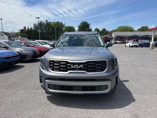 Everlasting Silver 2023 Kia Telluride SX-Prestige