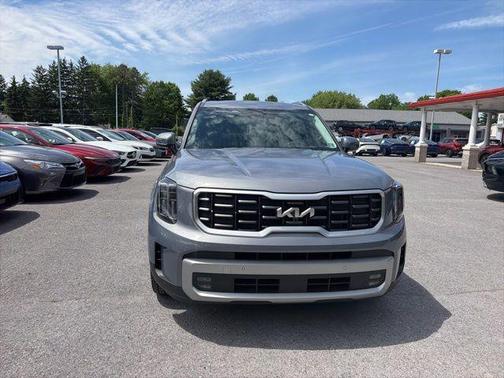 Everlasting Silver 2023 Kia Telluride SX-Prestige