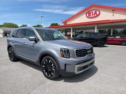 Everlasting Silver 2023 Kia Telluride SX-Prestige