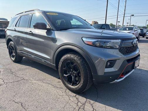 2024 Ford Explorer Timberline