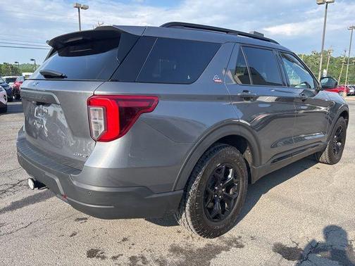 2024 Ford Explorer Timberline
