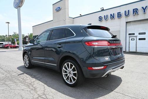 Baltic Sea Green Metallic 2019 Lincoln MKC Reserve