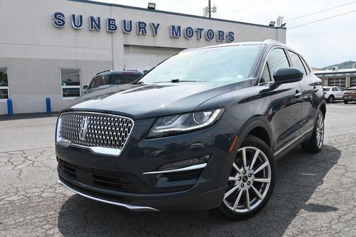 Baltic Sea Green Metallic 2019 Lincoln MKC Reserve