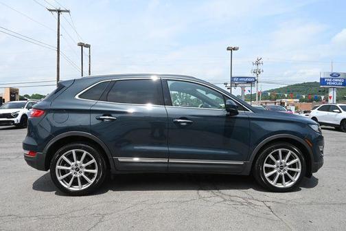 Baltic Sea Green Metallic 2019 Lincoln MKC Reserve