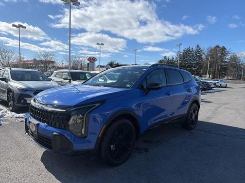 2026 Kia Sportage X-Line