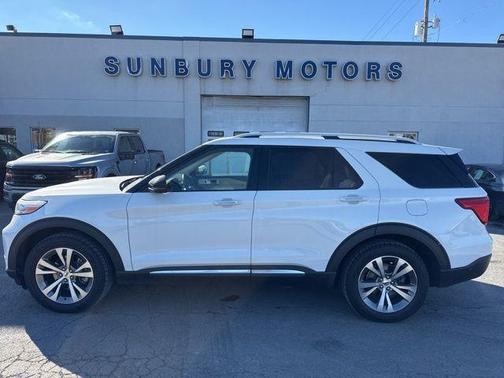 2020 Ford Explorer Platinum