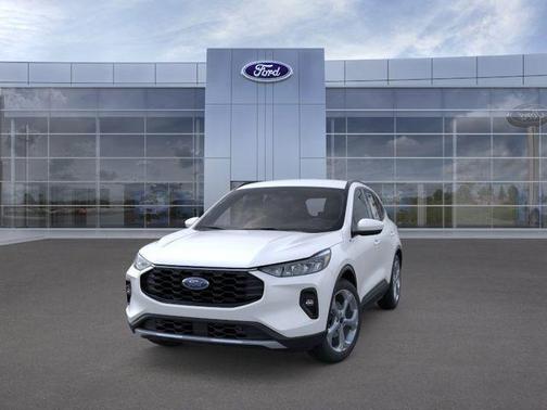 White Metallic 2026 Ford Escape ST-Line Select