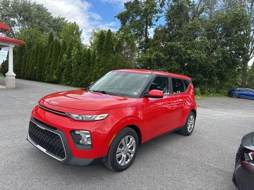 2022 Kia Soul LX
