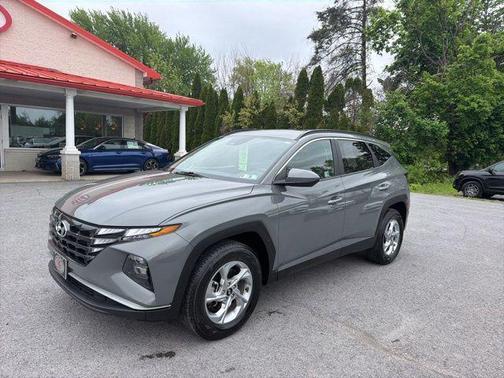 Hampton Gray 2024 Hyundai TUCSON SEL
