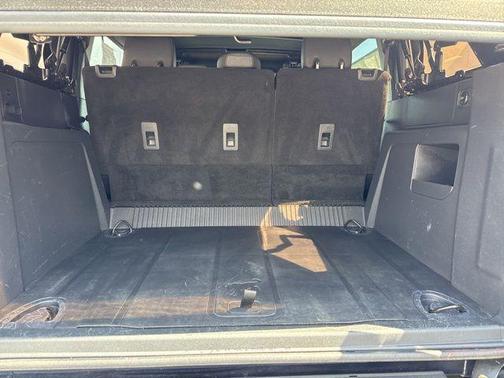 Antimatter Blue Metallic 2021 Ford Bronco Black Diamond