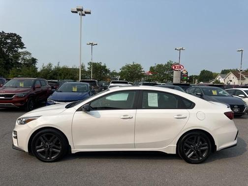 2021 Kia Forte GT-Line