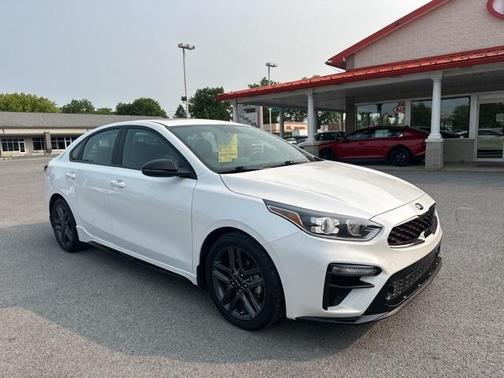 2021 Kia Forte GT-Line