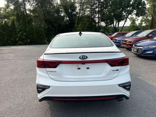2021 Kia Forte GT-Line