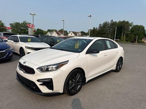 2021 Kia Forte GT-Line