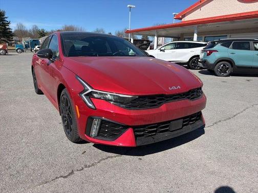 Runway Red 2026 Kia K5 GT-Line