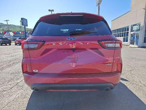 Rapid Red Metallic Tinted Clearcoat 2024 Ford Escape ST-Line Select