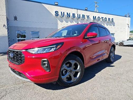 Rapid Red Metallic Tinted Clearcoat 2024 Ford Escape ST-Line Select