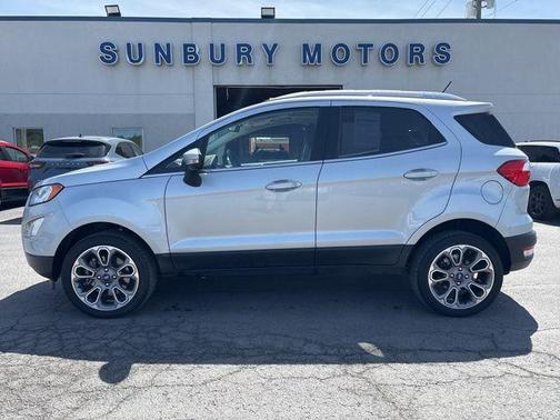 2021 Ford EcoSport Titanium