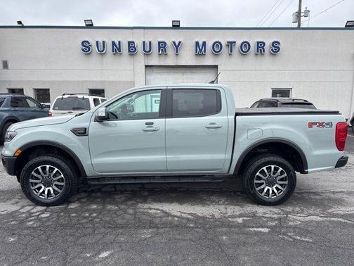 2021 Ford Ranger Lariat