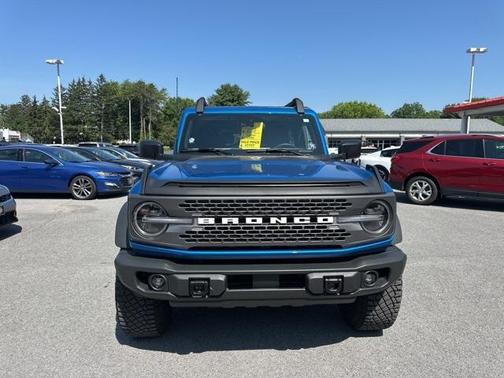 2023 Ford Bronco Badlands