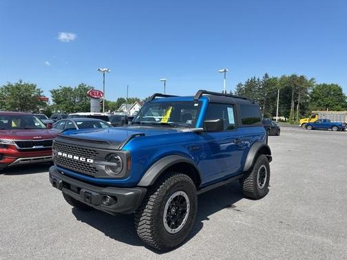 2023 Ford Bronco Badlands