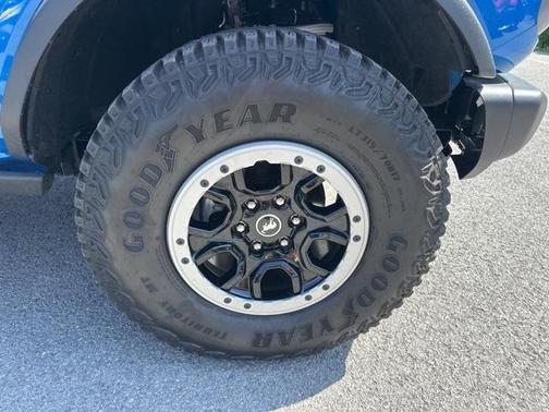 2023 Ford Bronco Badlands