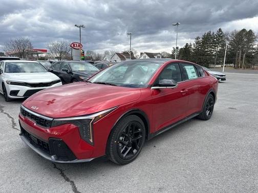 2025 Kia K4 GT-Line Turbo