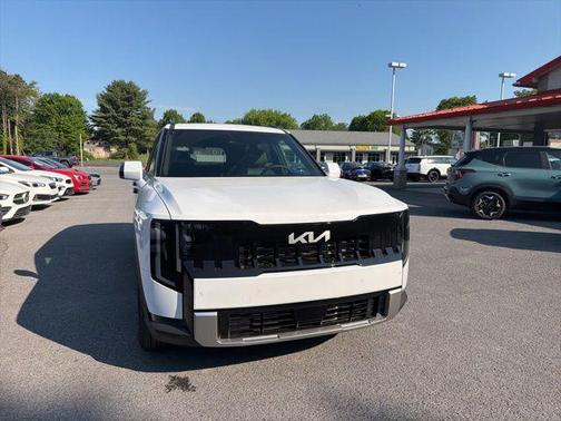 Glacial White Pearl 2027 Kia Telluride EX