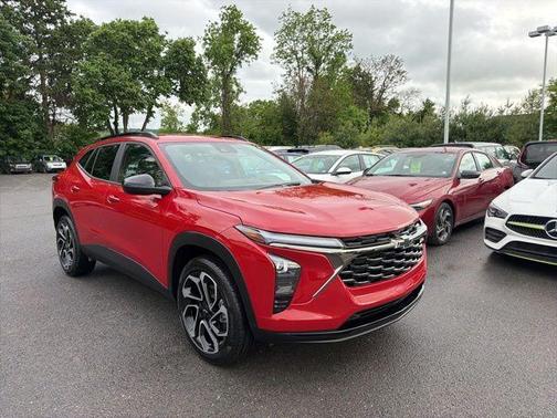Red 2026 Chevrolet Trax 2RS