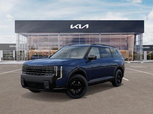 Blue 2027 Kia Telluride EX