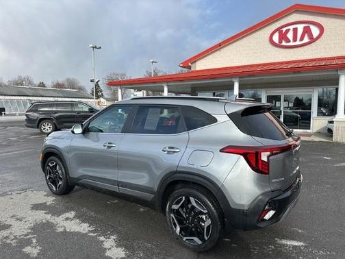 2025 Kia Seltos SX