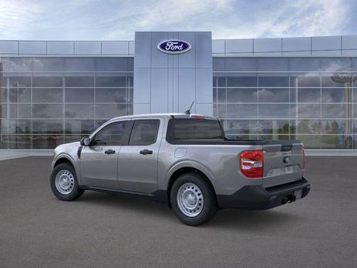 Carbonized Gray Metallic 2026 Ford Maverick XL