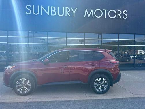 Scarlet Ember 2021 Nissan Rogue SV