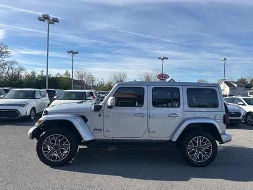 2024 Jeep Wrangler 4xe High Altitude
