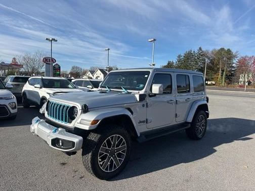 2024 Jeep Wrangler 4xe High Altitude