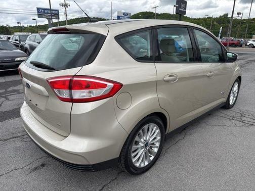 White Gold Metallic 2017 Ford C-Max Energi SE
