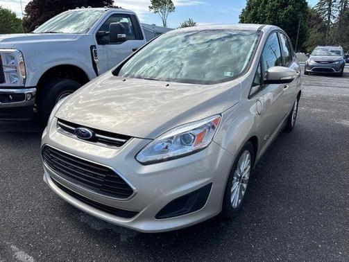 White Gold Metallic 2017 Ford C-Max Energi SE