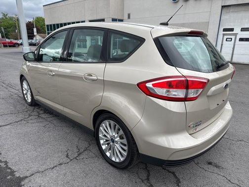 White Gold Metallic 2017 Ford C-Max Energi SE