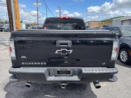 Black 2016 Chevrolet Silverado 1500 LT